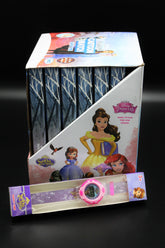 Disney Sofia Themed Wrist Digital Watch For Girls | Cute Fashionable Cartoon Wrist Watch For Kids
